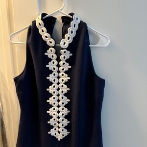 Lilly Pulitzer Calista shift Medium navy blue